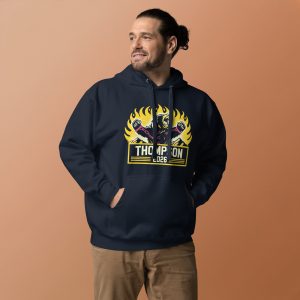 unisex-premium-hoodie-navy-blazer-front-2-6891c4d6481c0.jpg Unchained Bear Hoodie