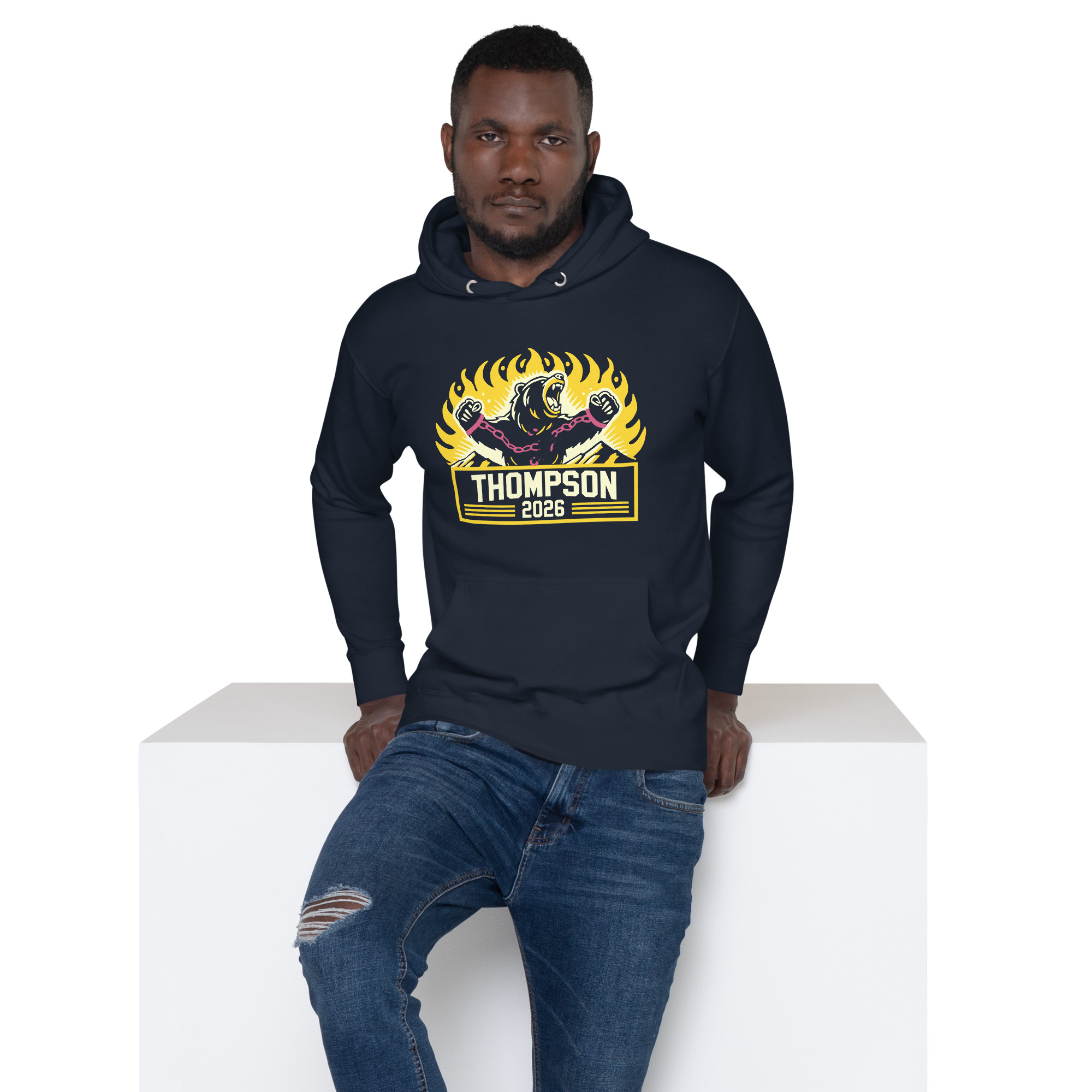 Unchained Bear Hoodie - Image 3